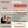 CUSTOMER SERVICE Oferta pune- WORLD  WIDE NETWORKING is looking for Office Staff/customer service