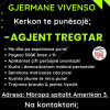 AGJENT/E TREGTARE Njoftime pune - KOMPANI GJERMANE VIVENSO Kërkon të punësojë