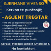 AGJENT/E TREGTARE Njoftime pune - KOMPANIA GJERMANE VIVENSO! Kërkon të punësojë