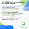 INXHINIER MJEDISI INQ PROJECT SHPK, con sede a Tirana, ha aperto le posizioni: -Ingegnere AmbIentale (Project Manager)
