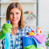 SANITARE Njoftime pune - Kerkohet: Punonjese pastrimi per zyra
