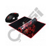 BE YOU - TECH - BLOODY X GLIDE MULTI CORE GAMING MOUSE BUNDLE V7M71