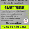 AGJENT Njoftime pune - KOMPANI GJERMANE KERKON: AGJENT TREGTAR!