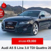 Audi Audi A5 S-Line 3.0 TDI Quattro!