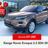 Range rover Range Rover Evoque 2.2d SD4 Prestige!