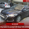 Hyundai Avante 1.6 Gas nga fabrika